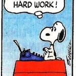 Good Writing is Hard Work!