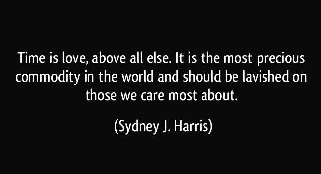 quote-time-is-love-above-all-else-it-is-the-most-precious-commodity-in-the-world-and-should-be-lavished-sydney-j-harris-321676